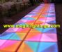 dmx512 led dance floor light